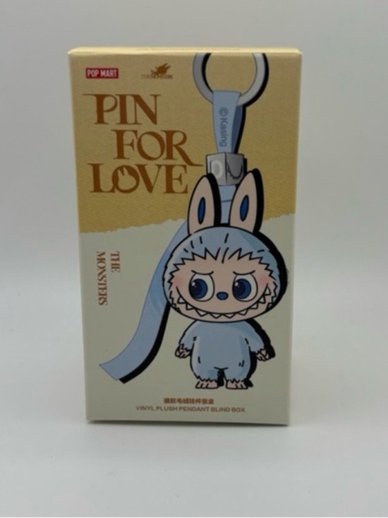 POP MART Other - POP MART The Monsters Pin For Love Vinyl Plush Pendant Blind Box New Sealed A-M